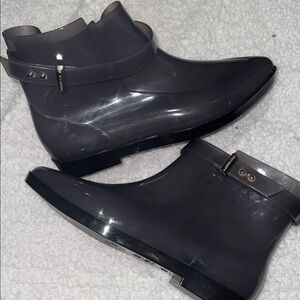 Melissa Gray Ankle Rain Boots